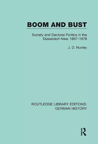 Boom and Bust cover