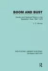 Boom and Bust cover