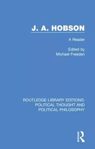 J. A. Hobson cover