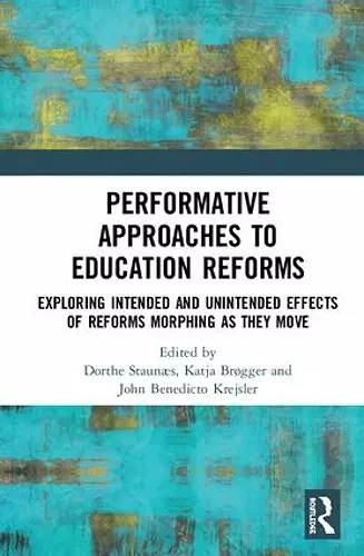 Performative Approaches to Education Reforms cover