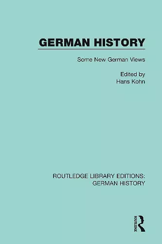 German History cover