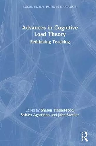 Advances in Cognitive Load Theory cover