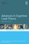 Advances in Cognitive Load Theory cover