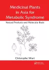 Medicinal Plants in Asia for Metabolic Syndrome cover