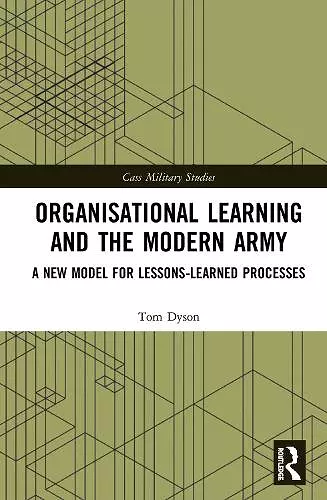 Organisational Learning and the Modern Army cover