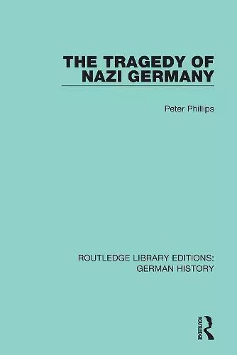 The Tragedy of Nazi Germany cover