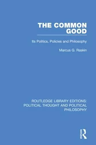 The Common Good cover