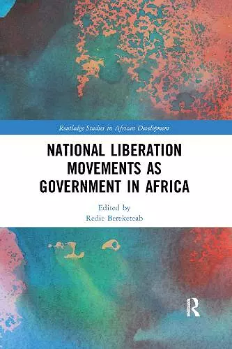 National Liberation Movements as Government in Africa cover