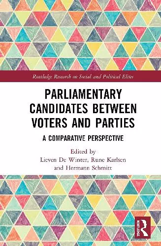 Parliamentary Candidates Between Voters and Parties cover