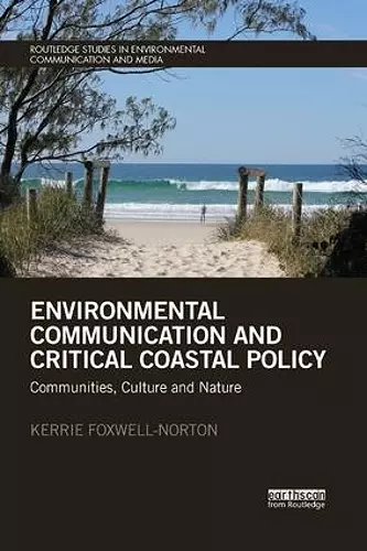 Environmental Communication and Critical Coastal Policy cover