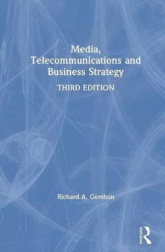 Media, Telecommunications and Business Strategy cover