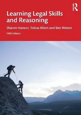 Learning Legal Skills and Reasoning cover