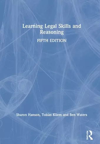 Learning Legal Skills and Reasoning cover