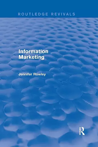 Information Marketing cover