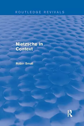 Nietzsche in Context cover