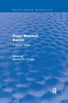 Peter Maxwell Davies cover