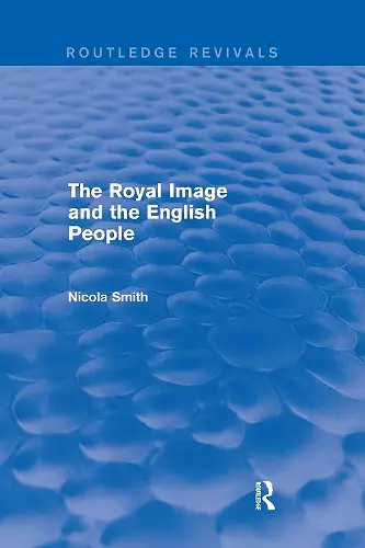 The Royal Image and the English People cover