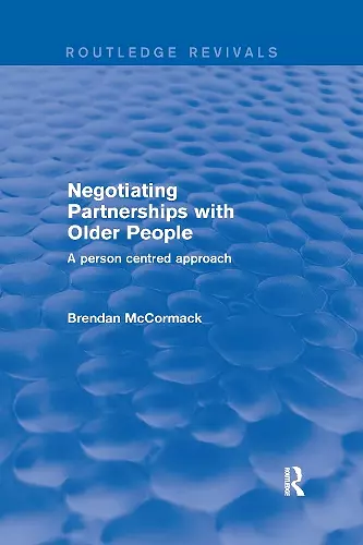 Negotiating Partnerships with Older People cover