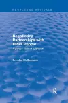 Negotiating Partnerships with Older People cover