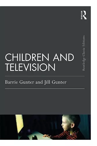 Children and Television cover