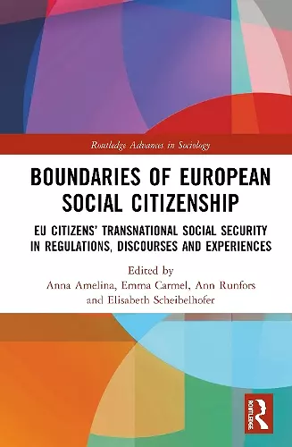 Boundaries of European Social Citizenship cover