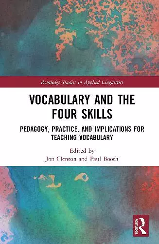 Vocabulary and the Four Skills cover