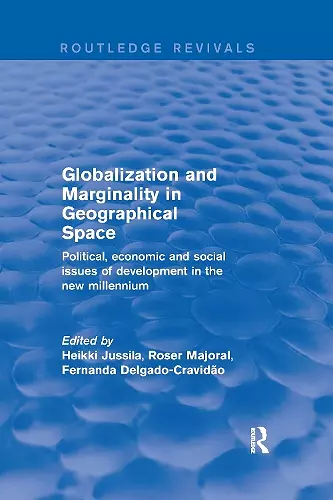 Globalization and Marginality in Geographical Space cover