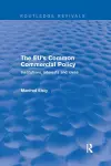 The EU's Common Commercial Policy cover