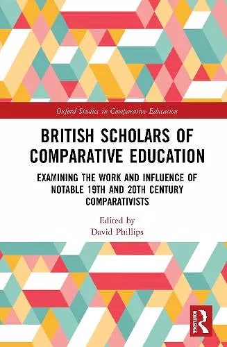 British Scholars of Comparative Education cover