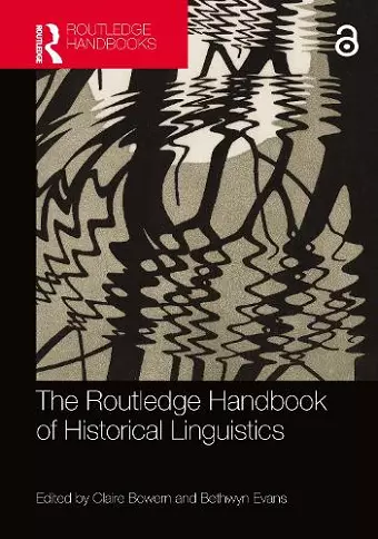 The Routledge Handbook of Historical Linguistics cover