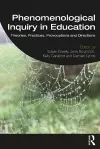 Phenomenological Inquiry in Education cover