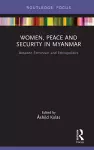 Women, Peace and Security in Myanmar cover