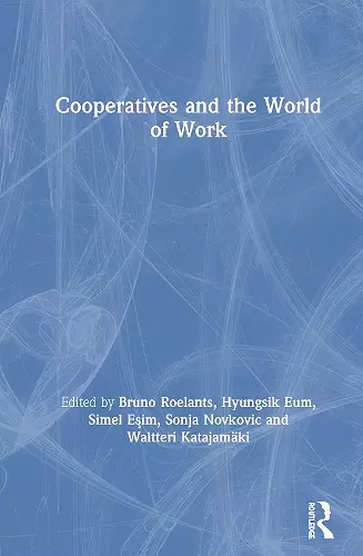 Cooperatives and the World of Work cover