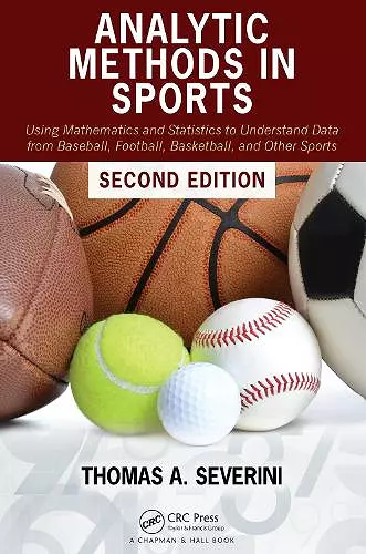 Analytic Methods in Sports cover