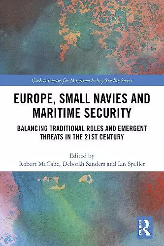 Europe, Small Navies and Maritime Security cover