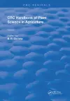 CRC Handbook of Plant Science in Agriculture cover