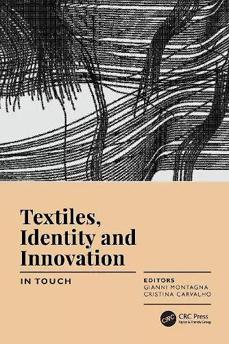 Textiles, Identity and Innovation: In Touch cover