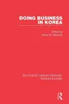 Doing Business in Korea cover
