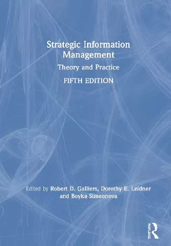 Strategic Information Management cover