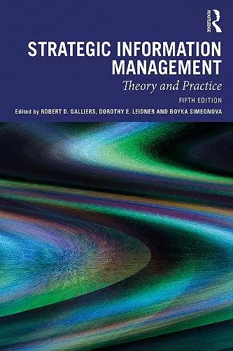 Strategic Information Management cover