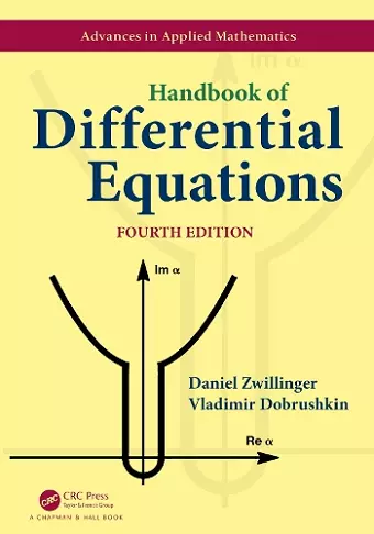 Handbook of Differential Equations cover