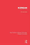 Korean cover