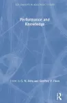 Performance and Knowledge cover