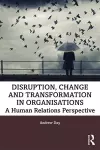 Disruption, Change and Transformation in Organisations cover