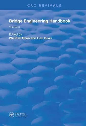 Bridge Engineering Handbook cover