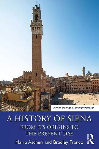 A History of Siena cover