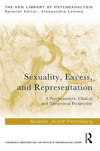 Sexuality, Excess, and Representation cover