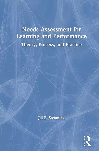 Needs Assessment for Learning and Performance cover