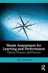 Needs Assessment for Learning and Performance cover