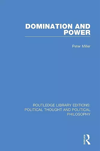 Domination and Power cover